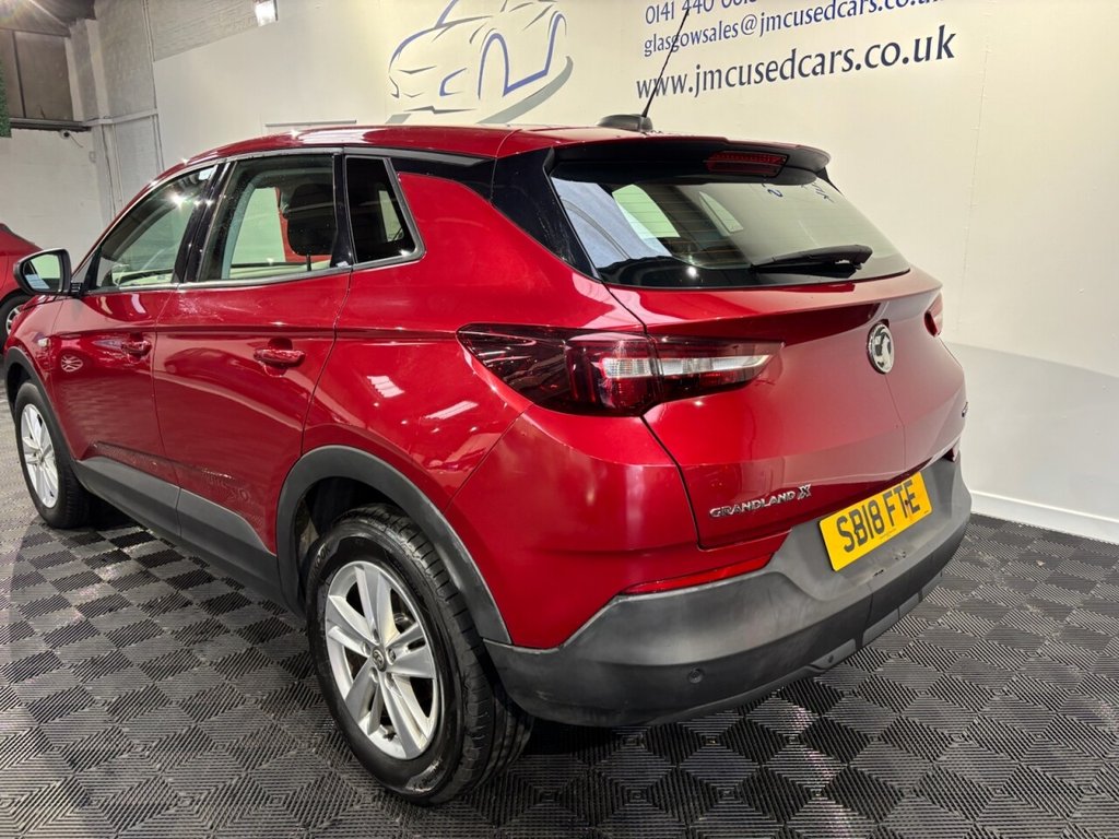 Used Vauxhall Grandland X 2018 for sale - 76626486: Photo 7