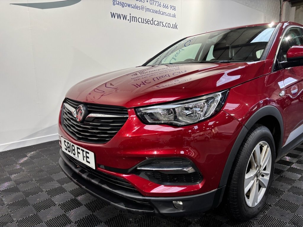 Used Vauxhall Grandland X 2018 for sale - 76626486: Photo 9