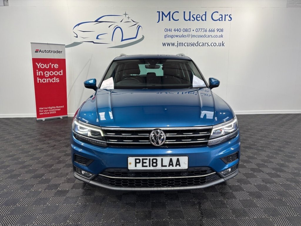 Used Volkswagen Tiguan 2018 for sale - 78200166: Photo 3