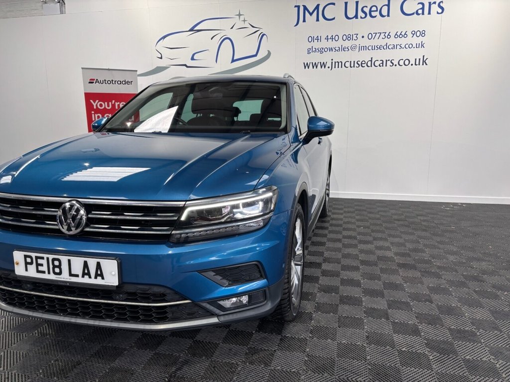 Used Volkswagen Tiguan 2018 for sale - 78200166: Photo 9
