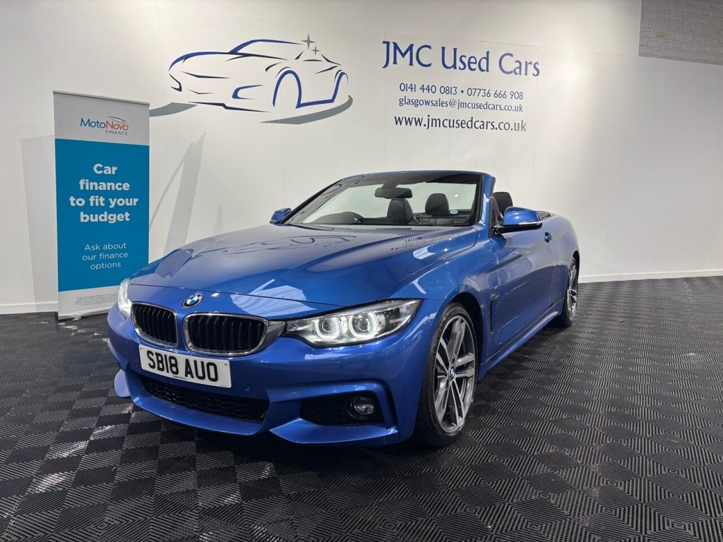 Used BMW 4 Series 2018 for sale - 76642308: Photo 1