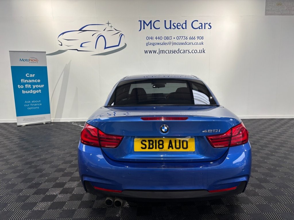 Used BMW 4 Series 2018 for sale - 76642308: Photo 10