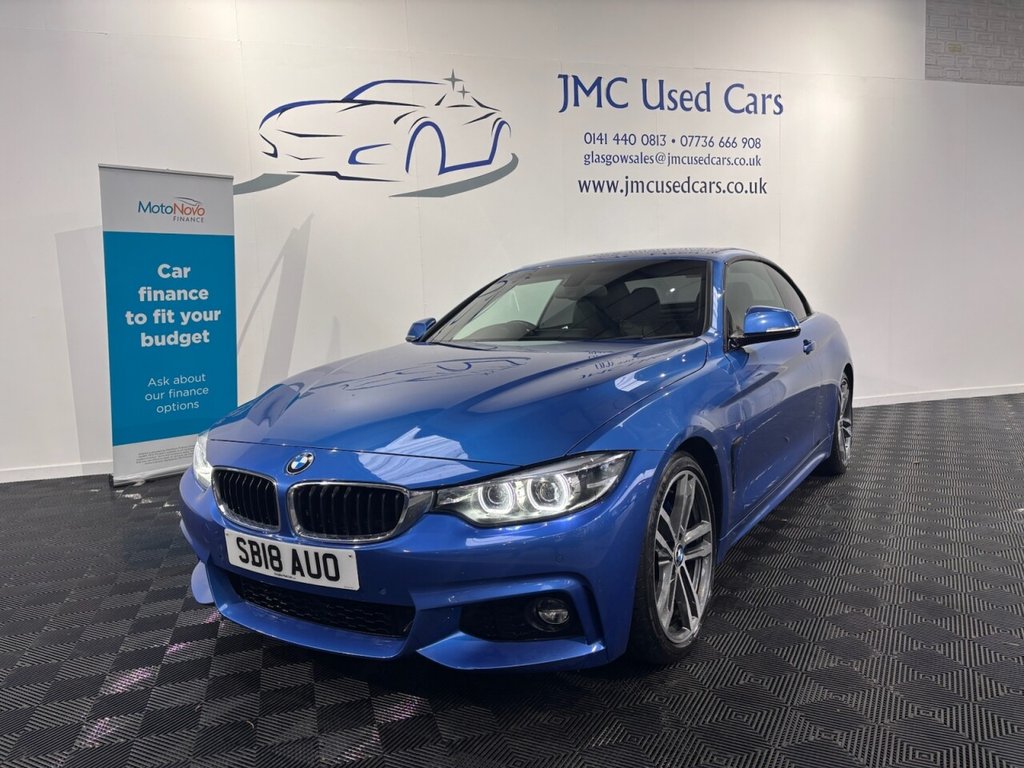 Used BMW 4 Series 2018 for sale - 76642308: Photo 3