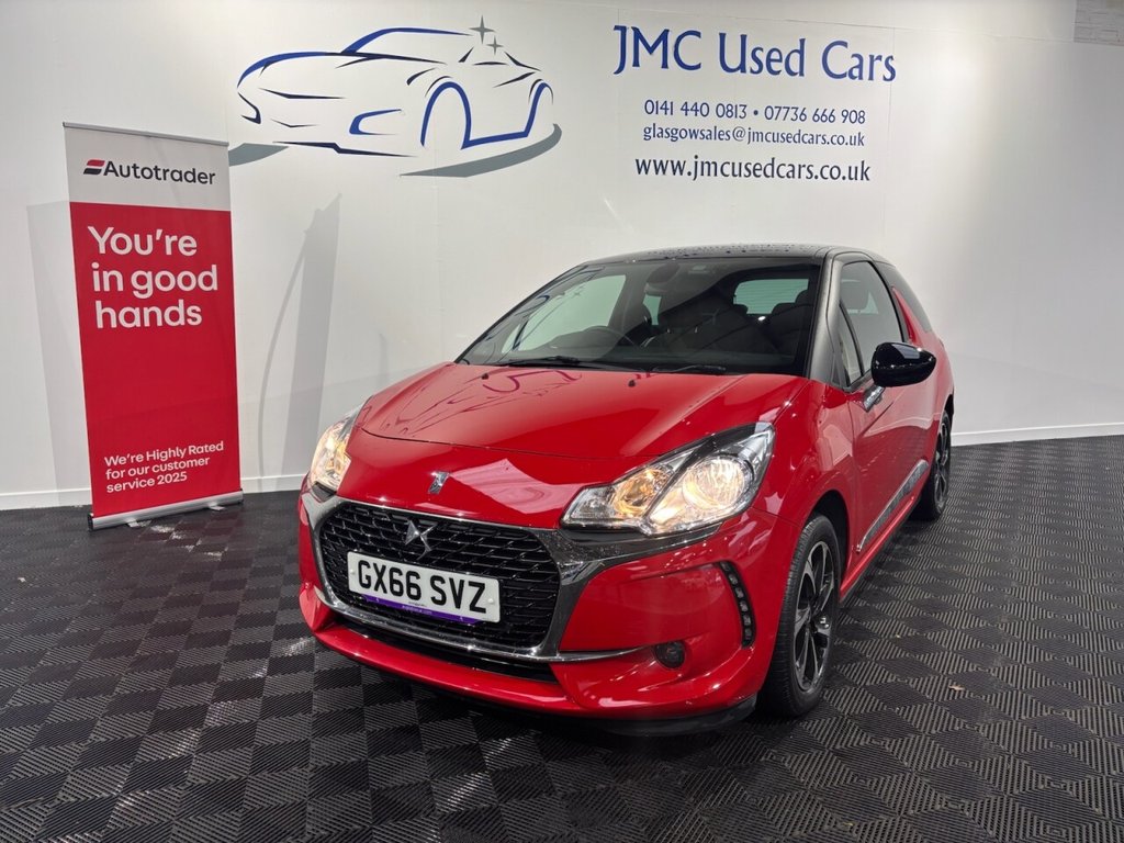 Used DS Automobiles DS 3 2016 for sale - 76686618: Photo 1