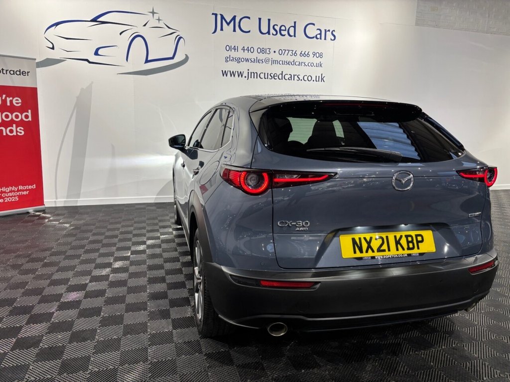 Used Mazda CX-30 2021 for sale - 76626487: Photo 9