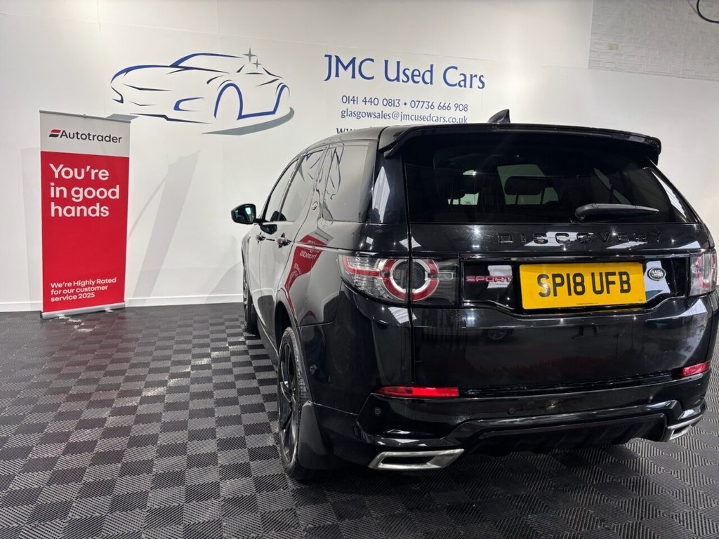 Used Land Rover Discovery Sport 2018 for sale - 77666716: Photo 8