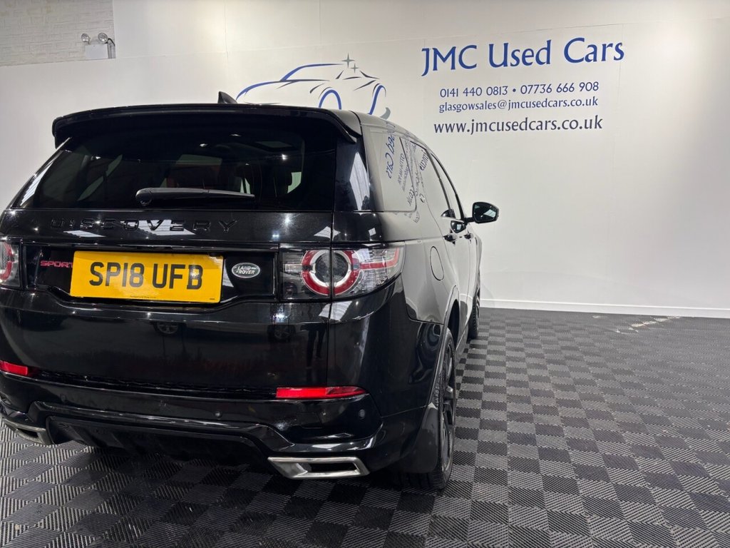 Used Land Rover Discovery Sport 2018 for sale - 77666716: Photo 9