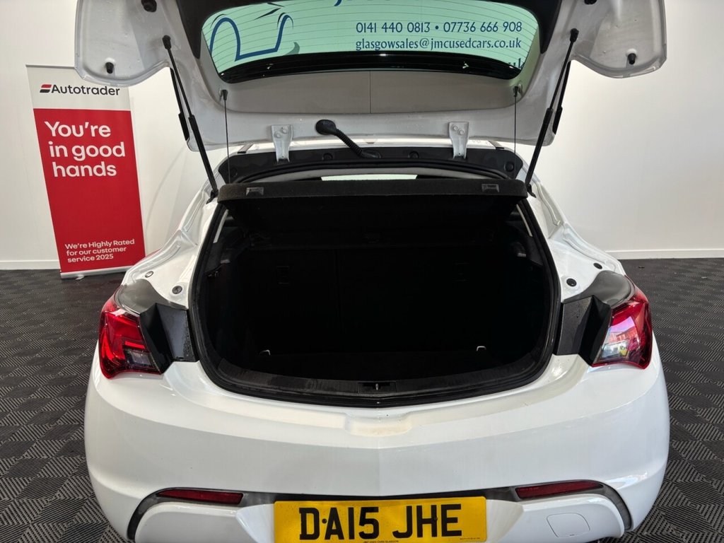 Used Vauxhall Astra GTC 2015 for sale - 77780384: Photo 39