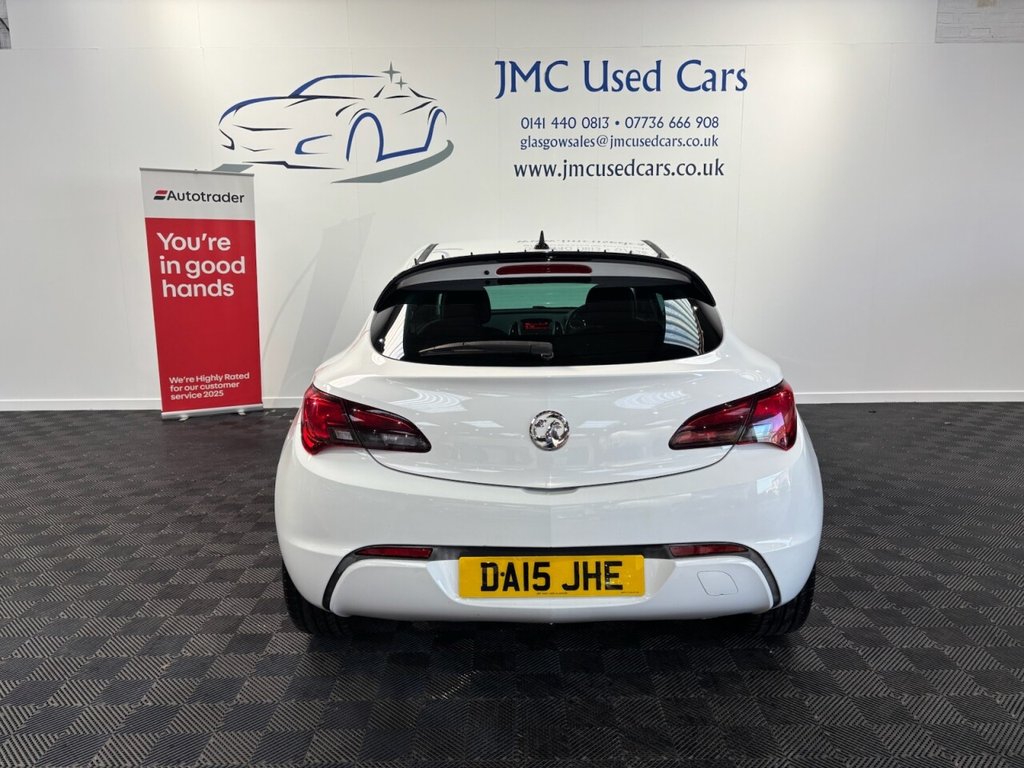 Used Vauxhall Astra GTC 2015 for sale - 77780384: Photo 5