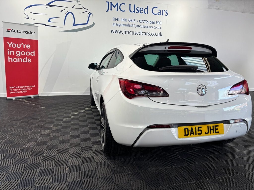 Used Vauxhall Astra GTC 2015 for sale - 77780384: Photo 8