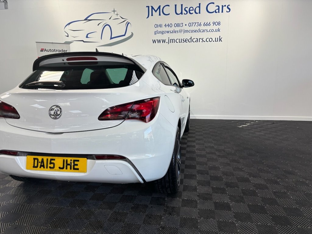 Used Vauxhall Astra GTC 2015 for sale - 77780384: Photo 9