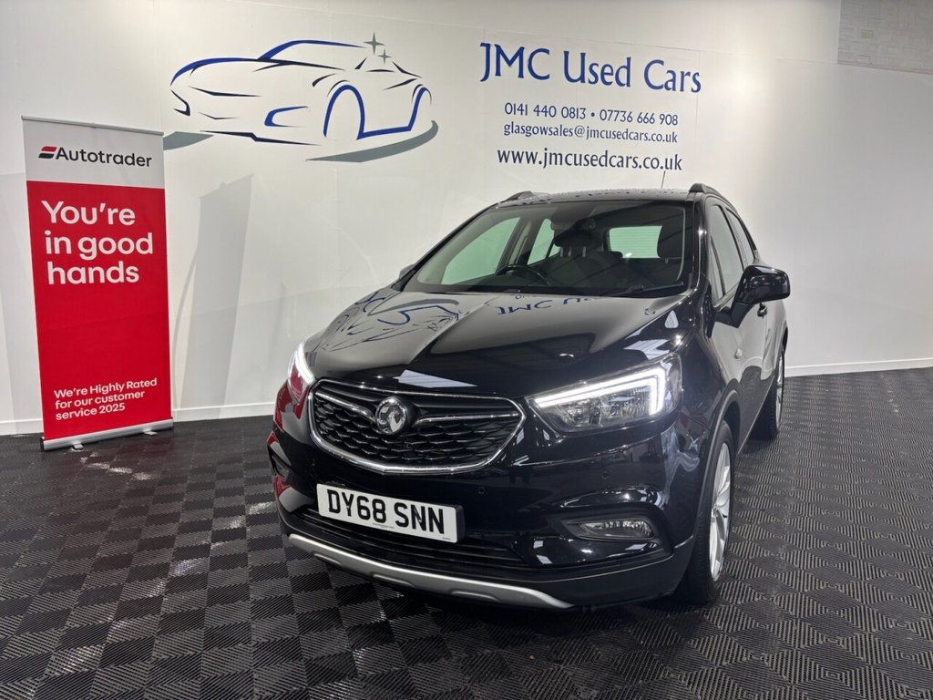Used Vauxhall Mokka X 2018 for sale - 76820763: Photo 1
