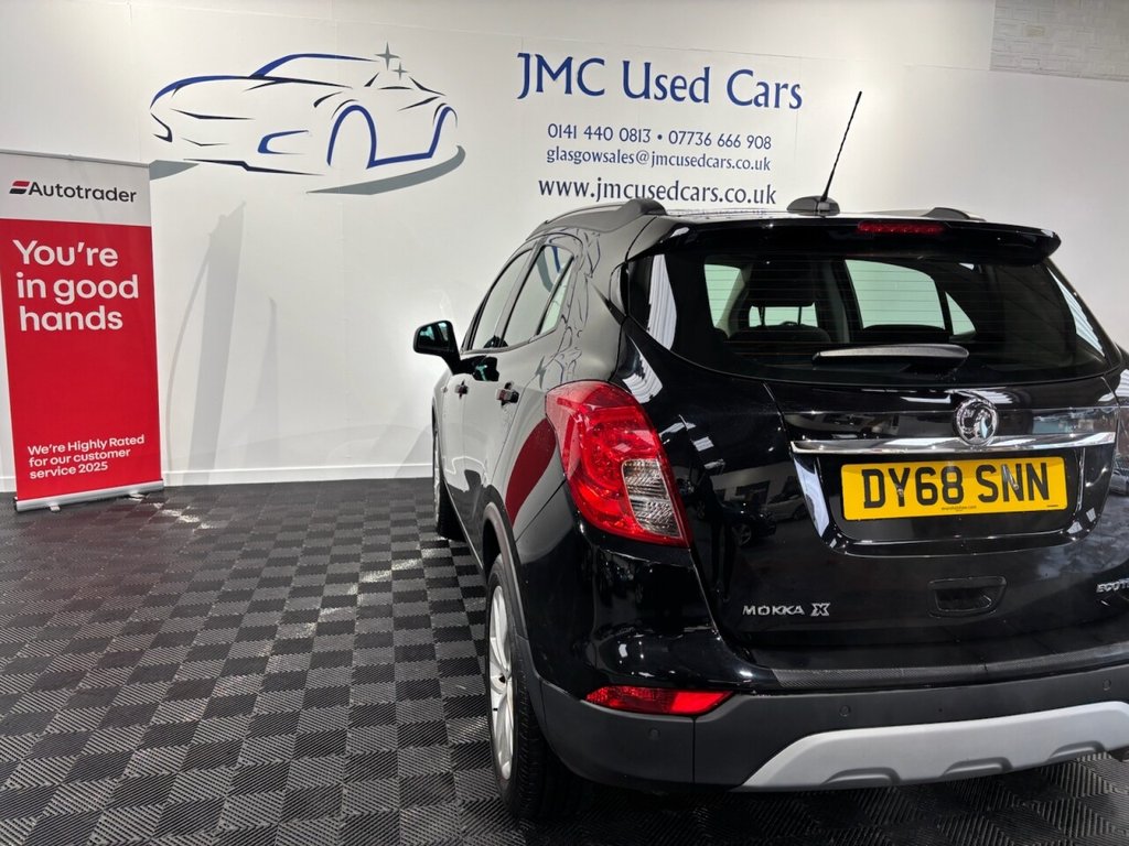 Used Vauxhall Mokka X 2018 for sale - 76820763: Photo 9