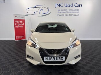 Used Nissan Micra 2019 for sale - 77302136: Photo