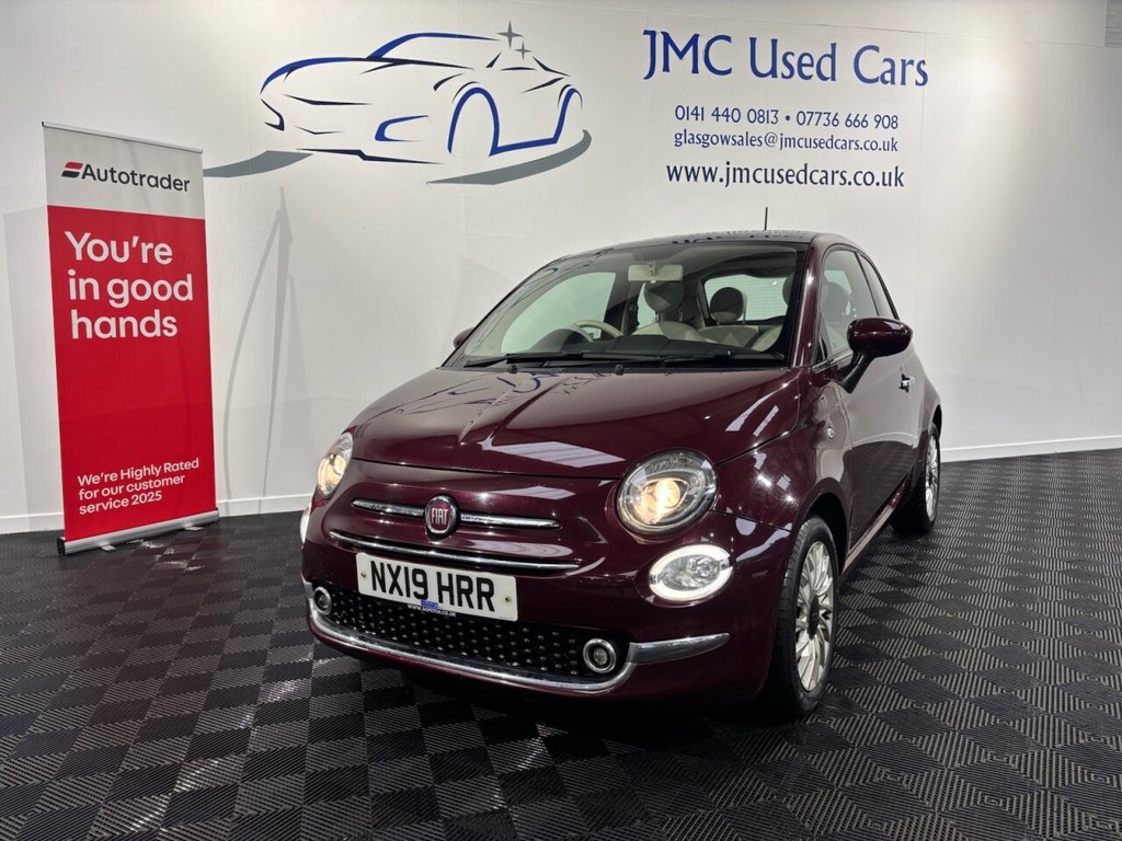 Used Fiat 500 2019 for sale - 76626498: Photo 1