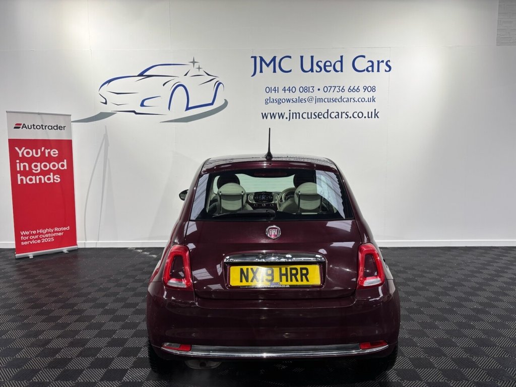 Used Fiat 500 2019 for sale - 76626498: Photo 5