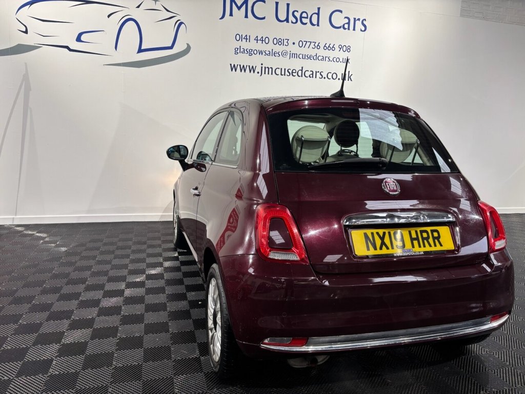 Used Fiat 500 2019 for sale - 76626498: Photo 9