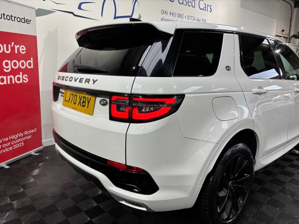 Used Land Rover Discovery Sport 2020 for sale - 76923343: Photo 10