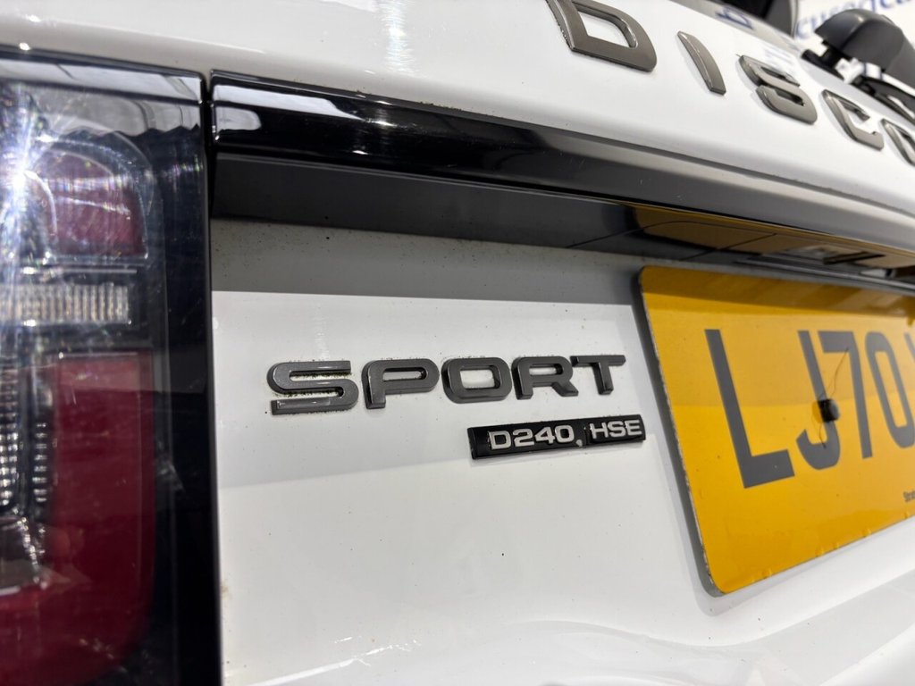 Used Land Rover Discovery Sport 2020 for sale - 76923343: Photo 21