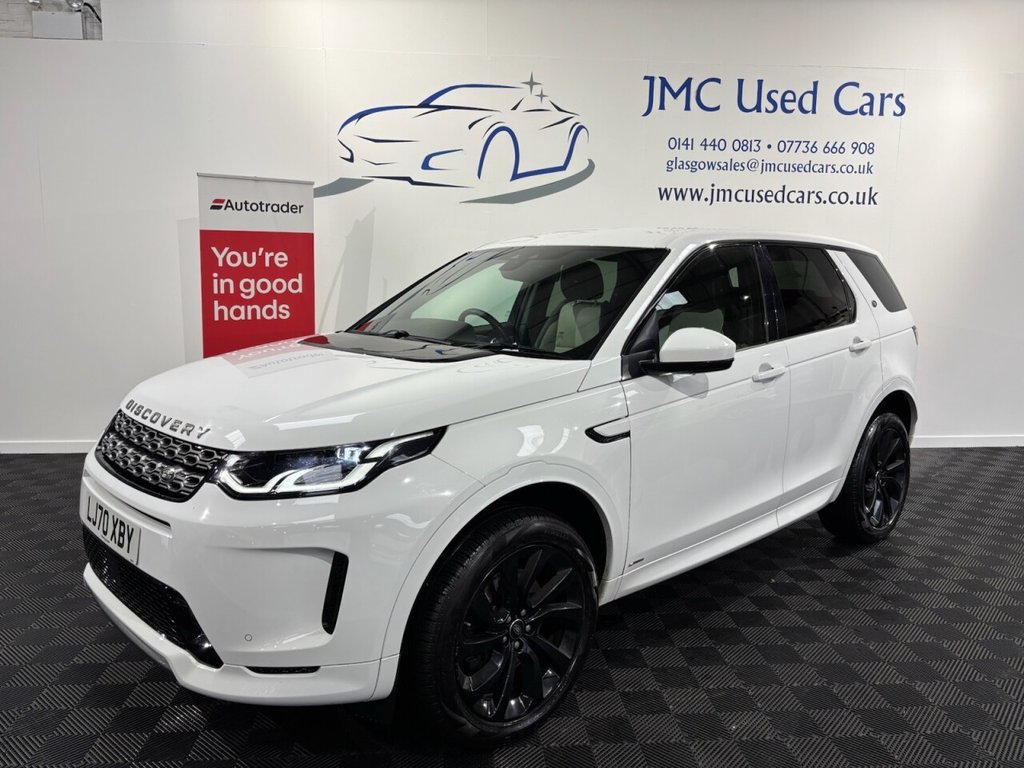 Used Land Rover Discovery Sport 2020 for sale - 76923343: Photo 3