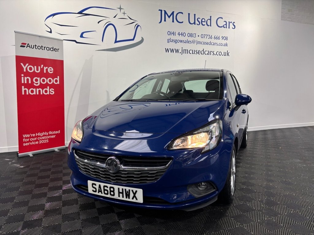 Used Vauxhall Corsa 2018 for sale - 76867764: Photo 1