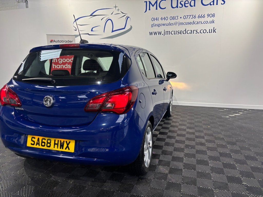 Used Vauxhall Corsa 2018 for sale - 76867764: Photo 10