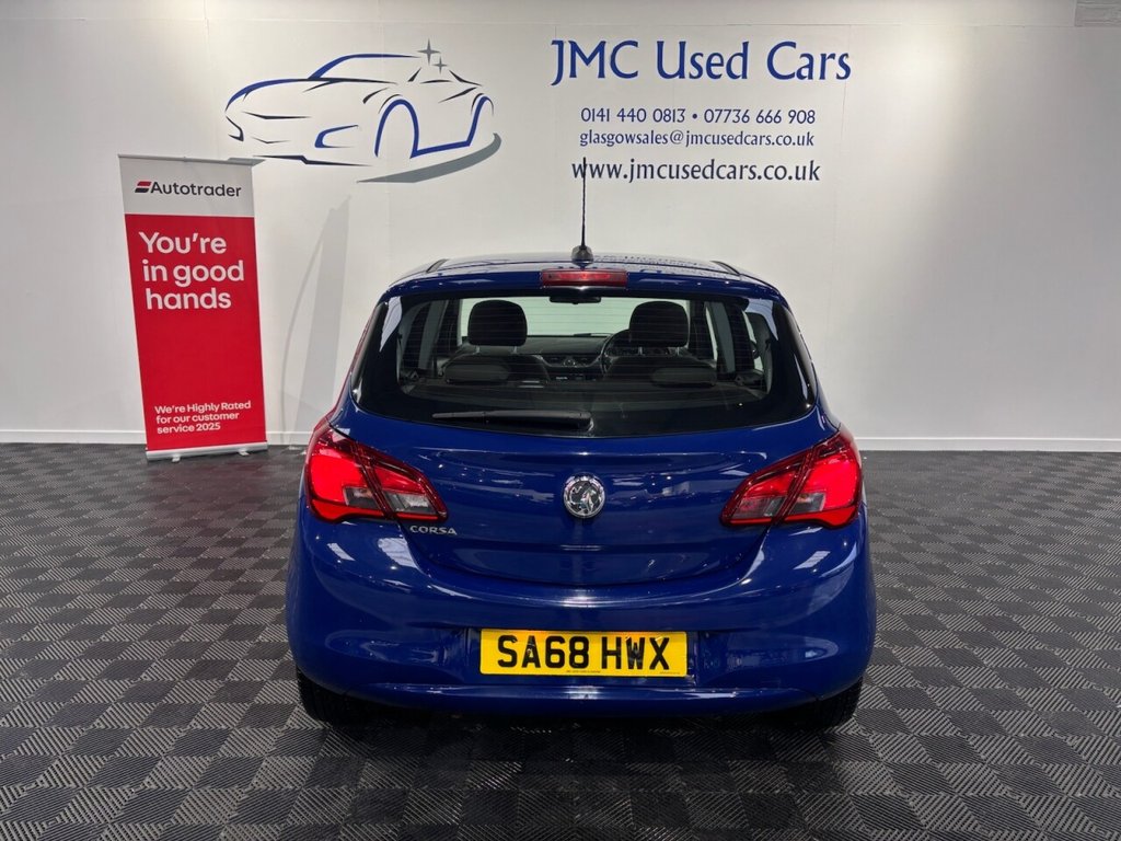 Used Vauxhall Corsa 2018 for sale - 76867764: Photo 6