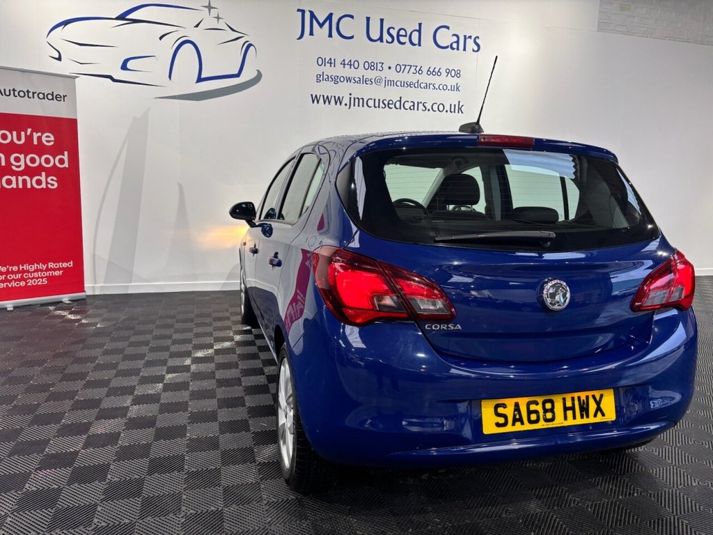 Used Vauxhall Corsa 2018 for sale - 76867764: Photo 9