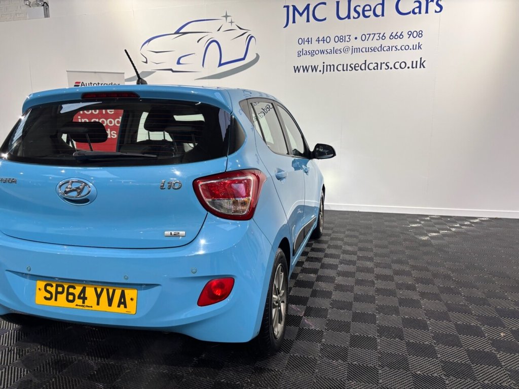 Used Hyundai i10 2014 for sale - 76820861: Photo 10