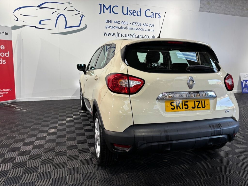 Used Renault Captur 2015 for sale - 76626504: Photo 10