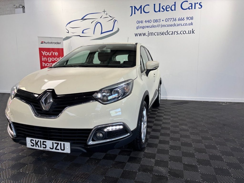 Used Renault Captur 2015 for sale - 76626504: Photo 8