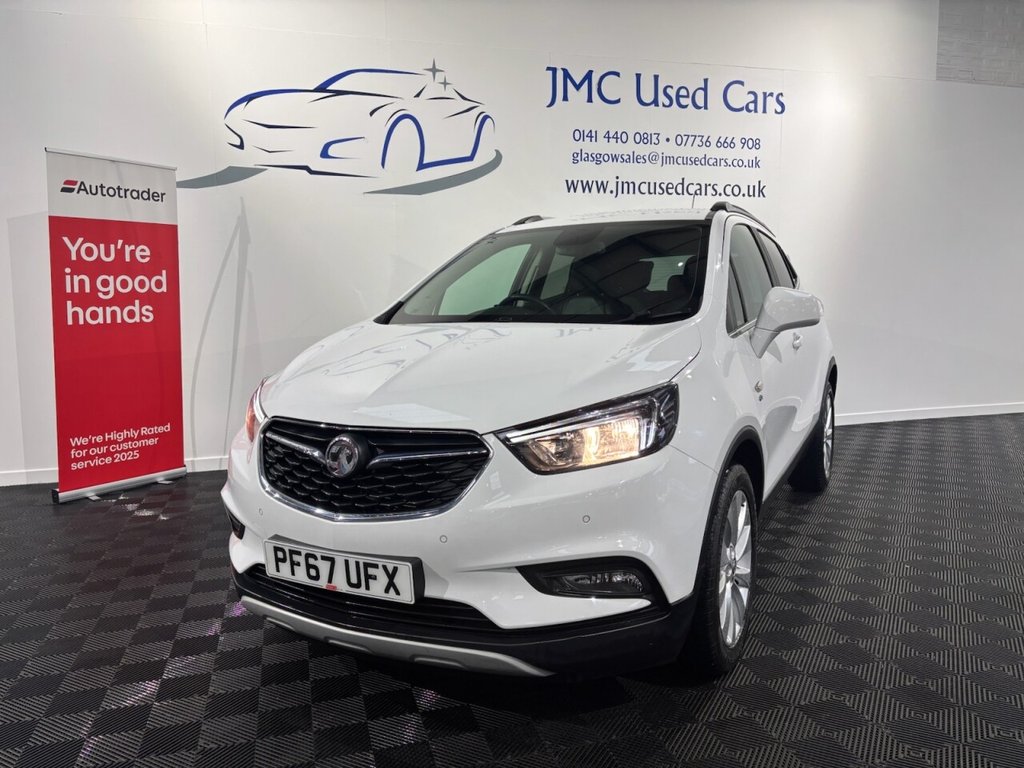 Used Vauxhall Mokka X 2018 for sale - 76626492: Photo 1