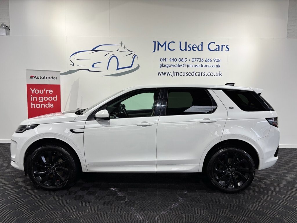 Used Land Rover Discovery Sport 2020 for sale - 76626490: Photo 4