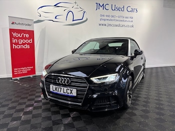Used Audi A3 Cabriolet 2017 for sale - 76626502: Photo