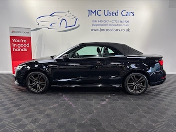 Used Audi A3 Cabriolet 2017 for sale - 76626502: Photo