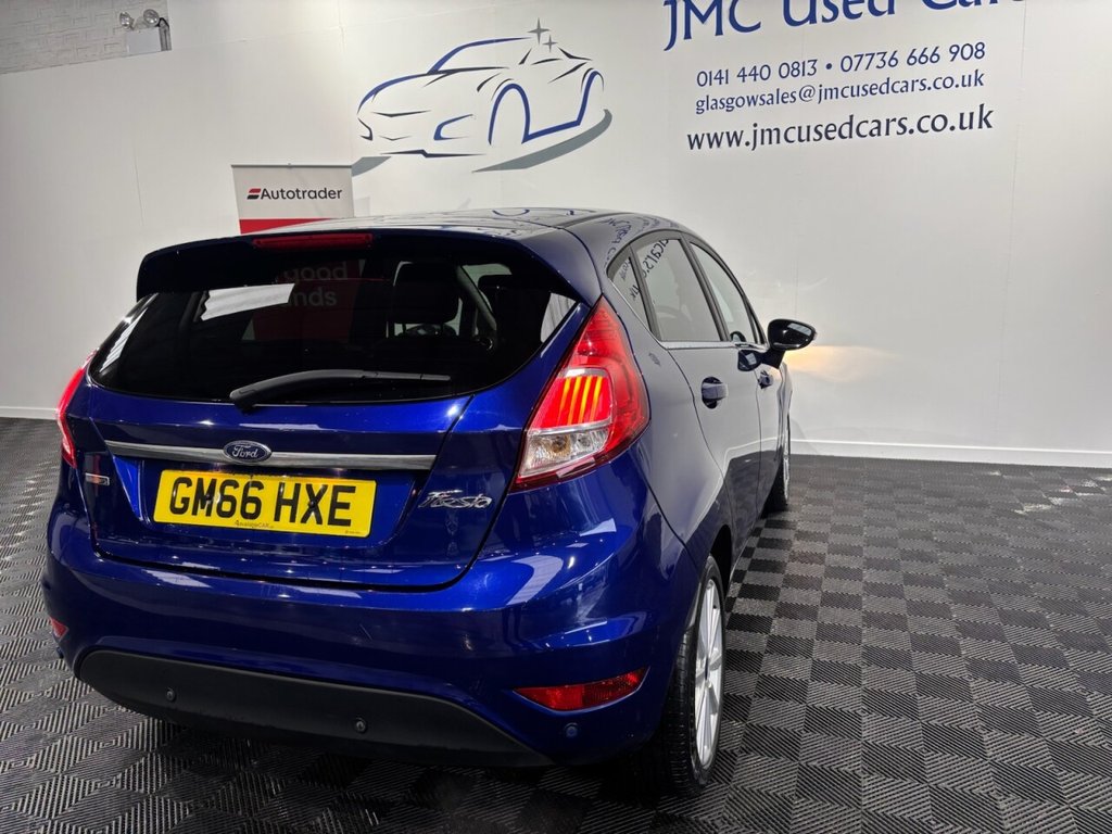 Used Ford Fiesta 2017 for sale - 77642322: Photo 9