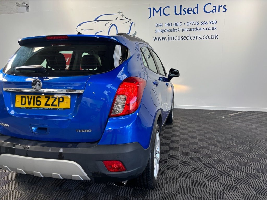 Used Vauxhall Mokka 2016 for sale - 77936279: Photo 10