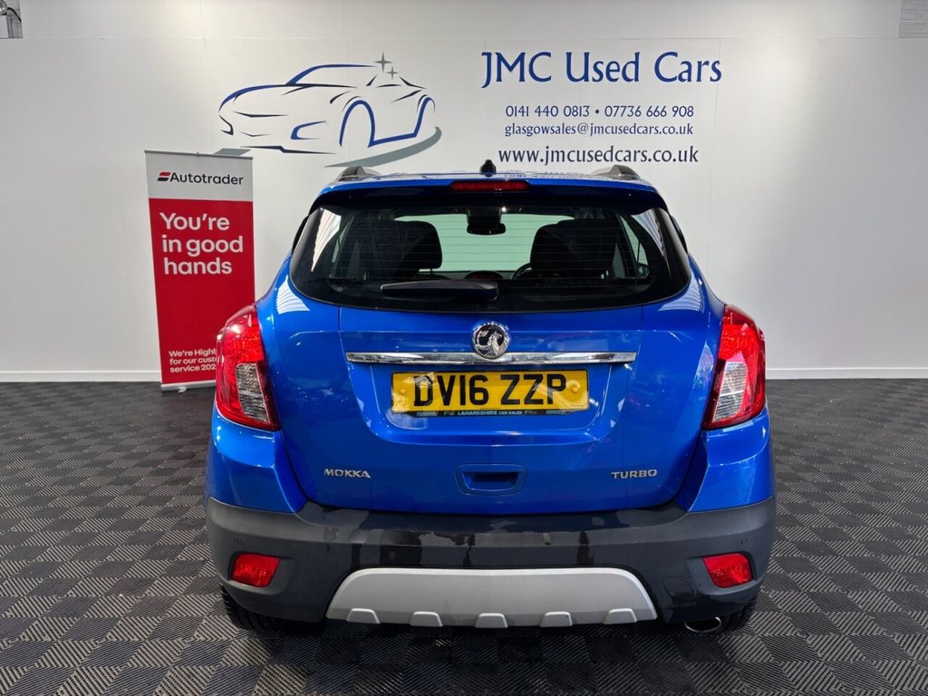 Used Vauxhall Mokka 2016 for sale - 77936279: Photo 6