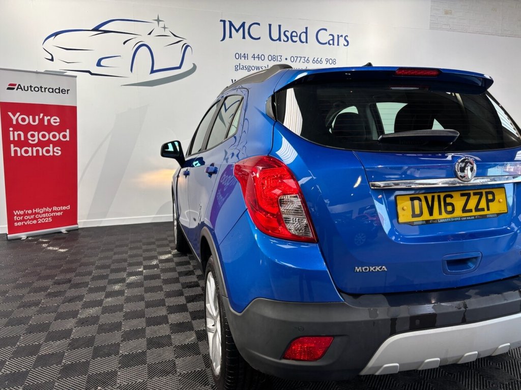 Used Vauxhall Mokka 2016 for sale - 77936279: Photo 9