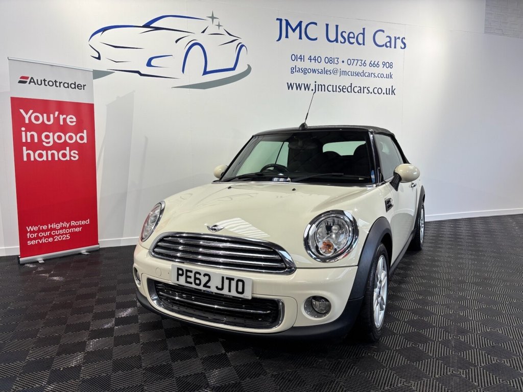 Used MINI Convertible 2012 for sale - 76642134: Photo 1