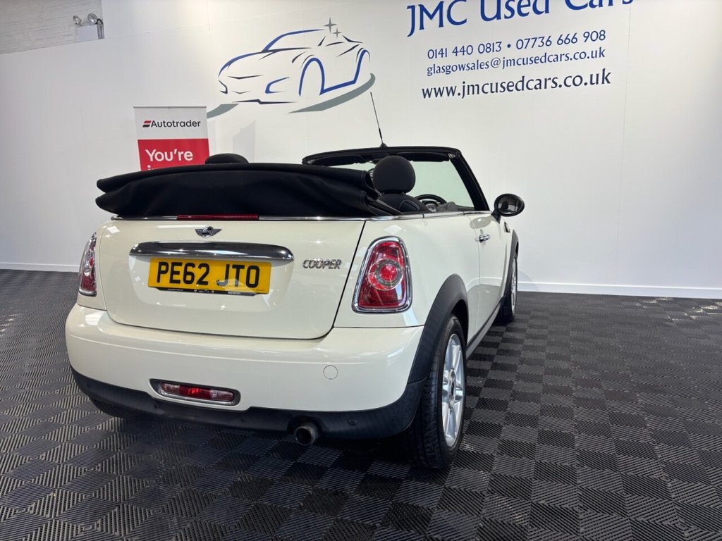 Used MINI Convertible 2012 for sale - 76642134: Photo 9