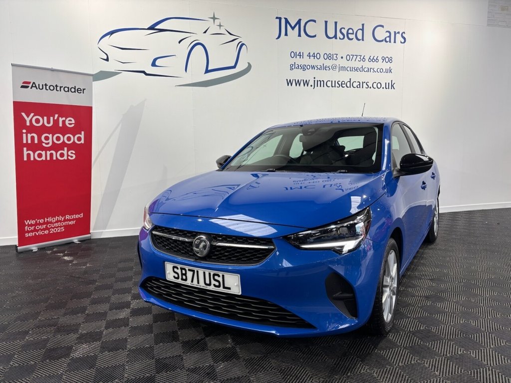Used Vauxhall Corsa 2022 for sale - 78044177: Photo 1