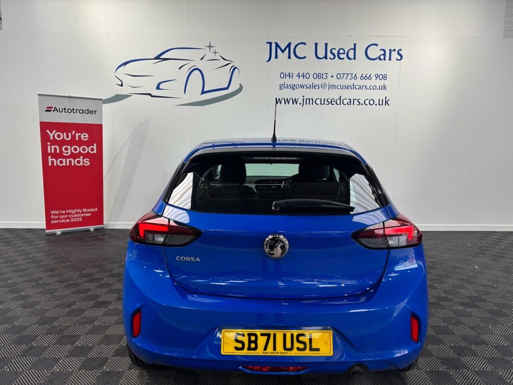 Used Vauxhall Corsa 2022 for sale - 78044177: Photo 6