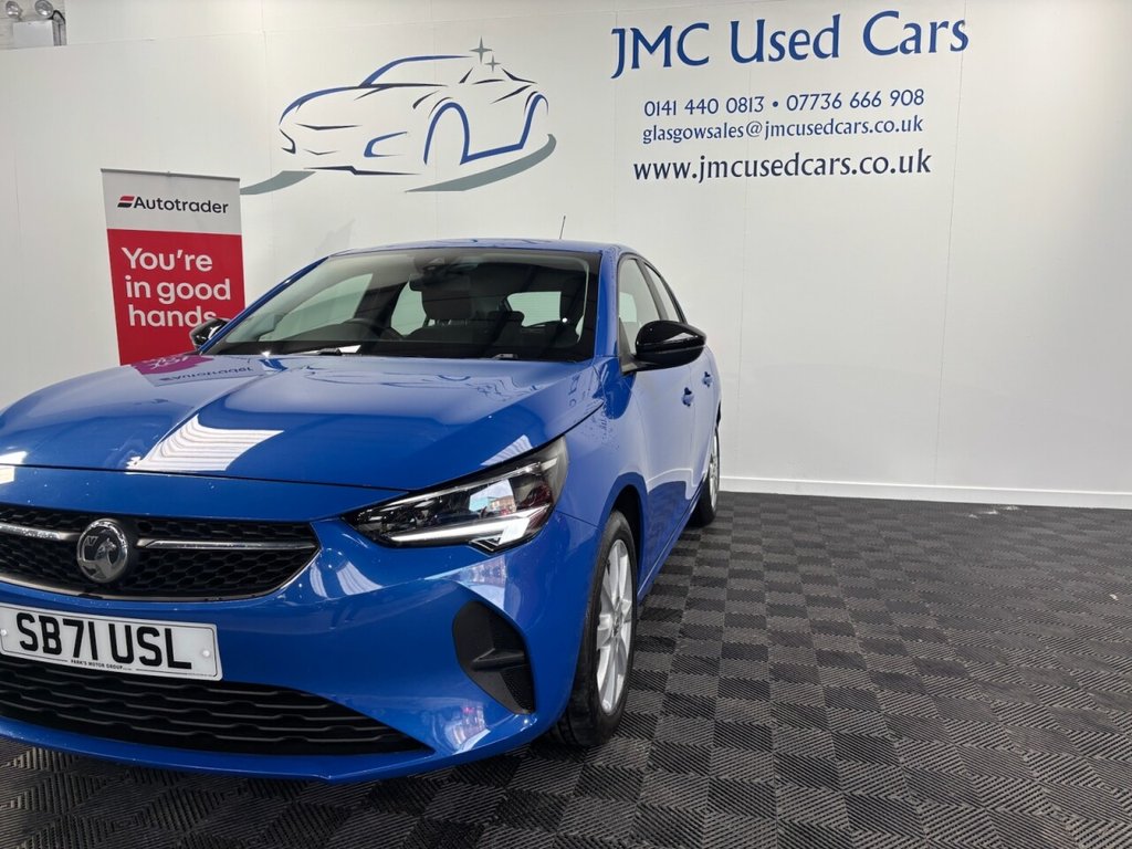 Used Vauxhall Corsa 2022 for sale - 78044177: Photo 8