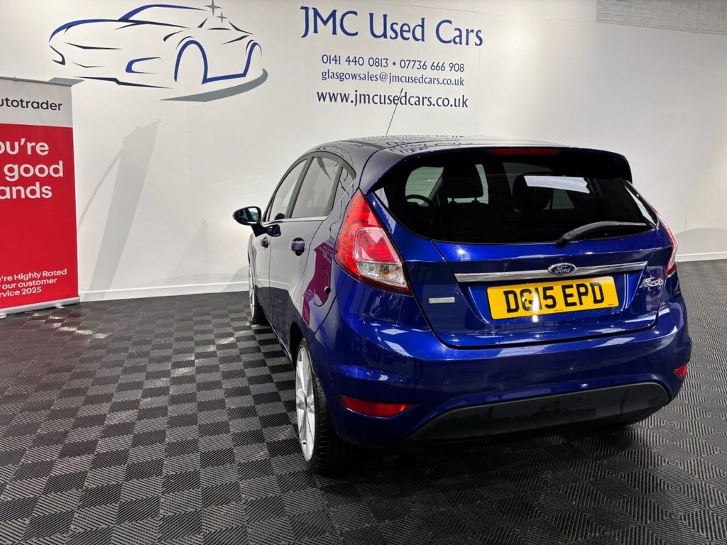 Used Ford Fiesta 2015 for sale - 77666991: Photo 9