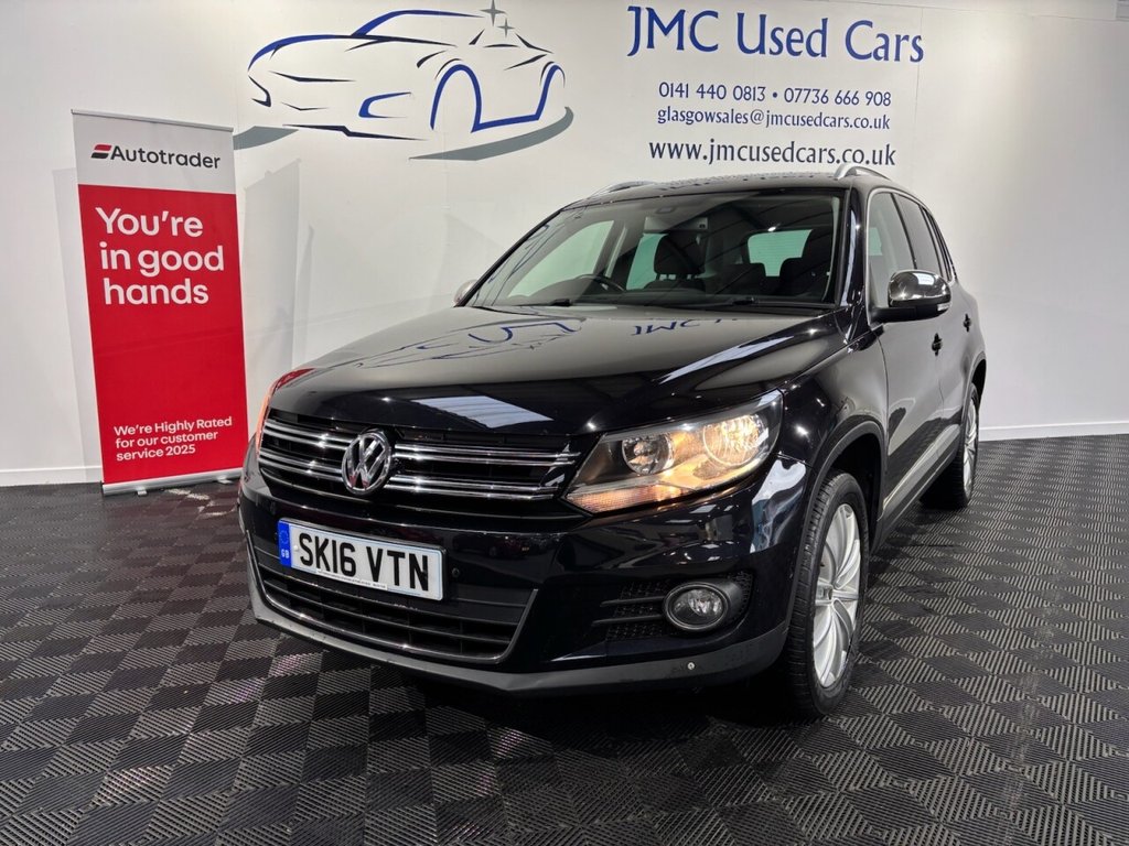 Used Volkswagen Tiguan 2016 for sale - 76626475: Photo 1