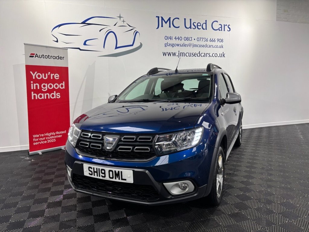 Used Dacia Sandero Stepway 2019 for sale - 76740248: Photo 1