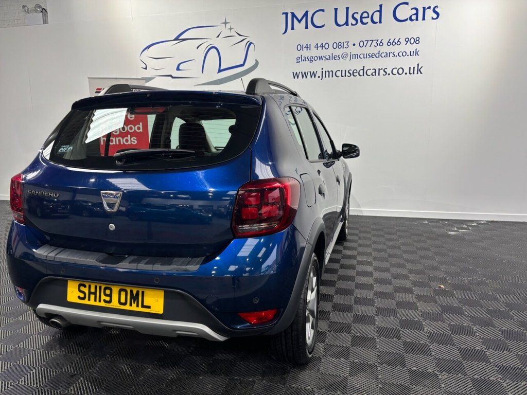 Used Dacia Sandero Stepway 2019 for sale - 76740248: Photo 10