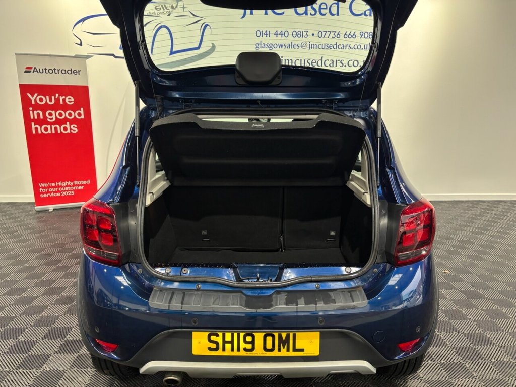 Used Dacia Sandero Stepway 2019 for sale - 76740248: Photo 39