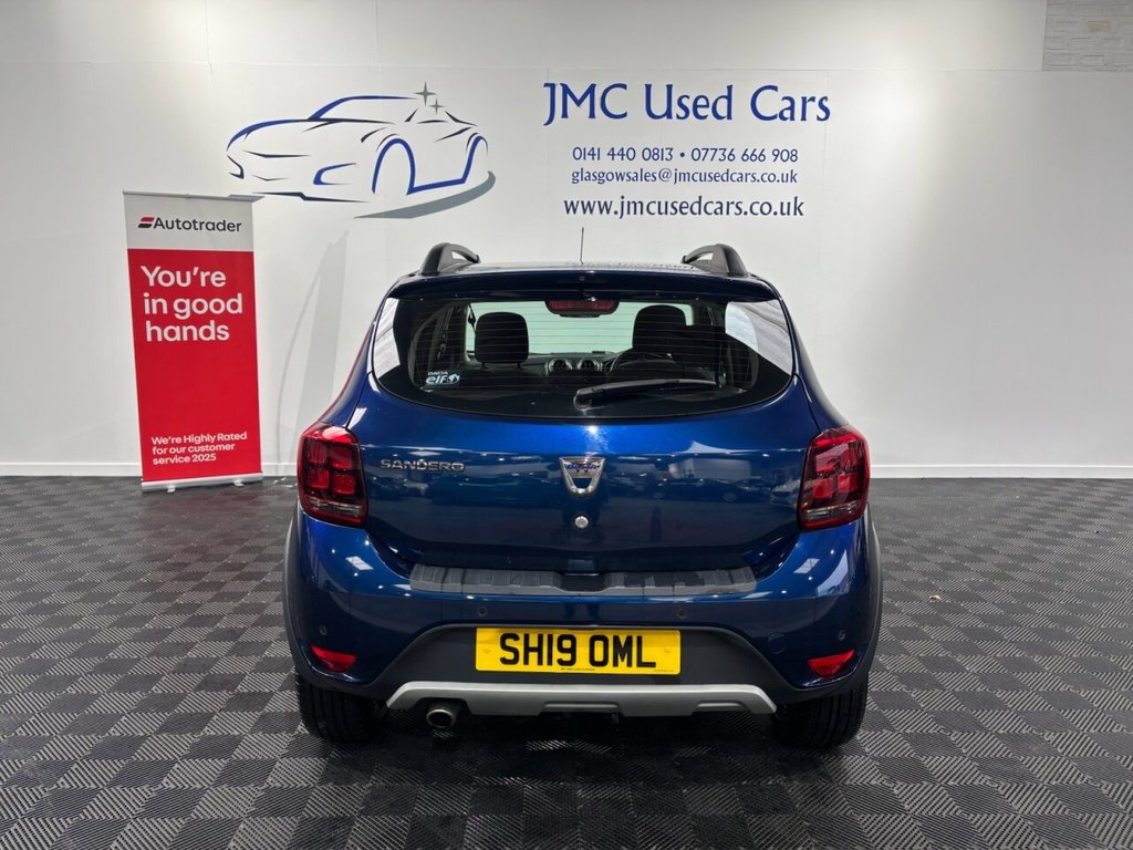 Used Dacia Sandero Stepway 2019 for sale - 76740248: Photo 6